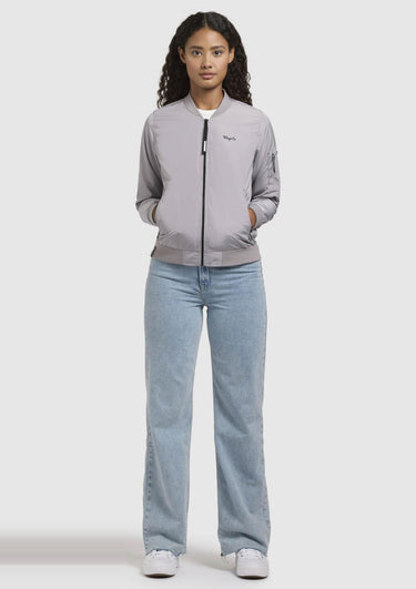 1023JK251 451LAV-LIL | Jacke CEND Graulila